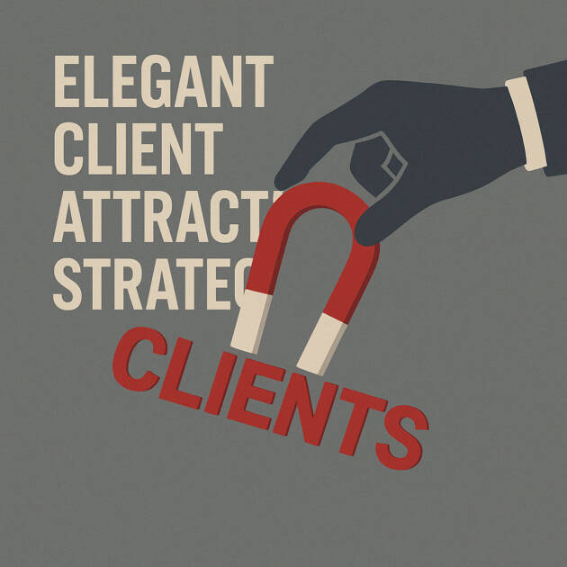 Elegant Client Attraction Strategy