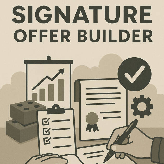 The Signature Offer Builder