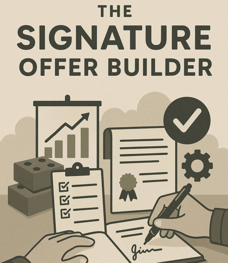 The Signature Offer Builder