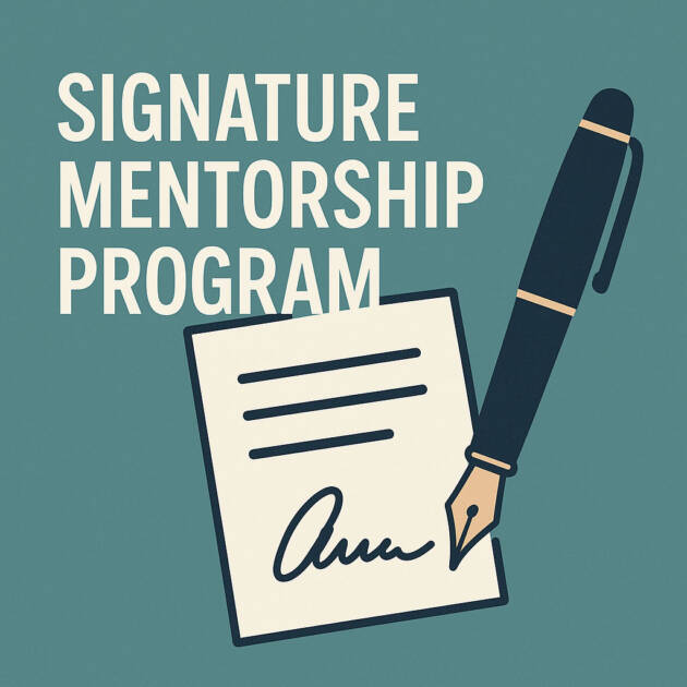 The Signature Mentorship Program